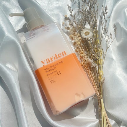 ハイダメージケア_シャンプー&トリートメント/Yarden/市販シャンプーを使ったクチコミ(9枚目)