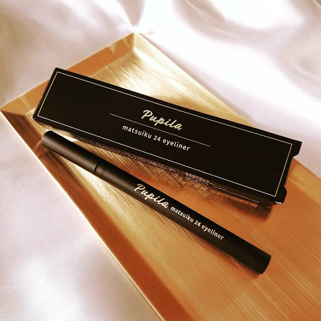 matsuiku 24 eyeliner/PUPILA/リキッドアイライナーを使ったクチコミ(5枚目)