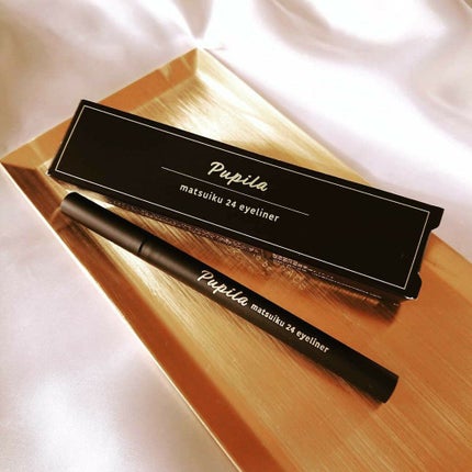 matsuiku 24 eyeliner/PUPILA/リキッドアイライナーを使ったクチコミ(5枚目)