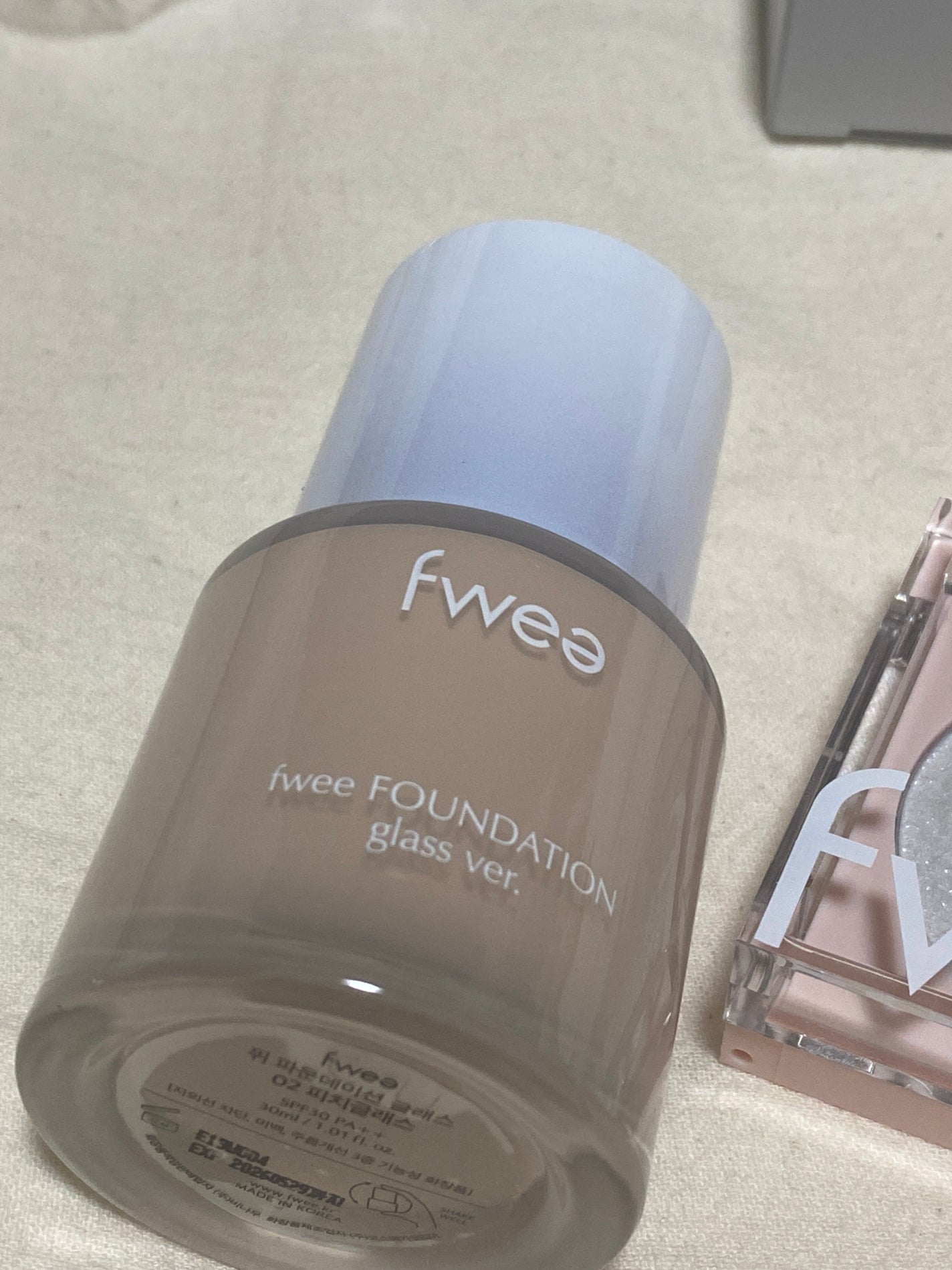 フィーチークメロウ/fwee/ジェル・クリームチークを使ったクチコミ(2枚目)