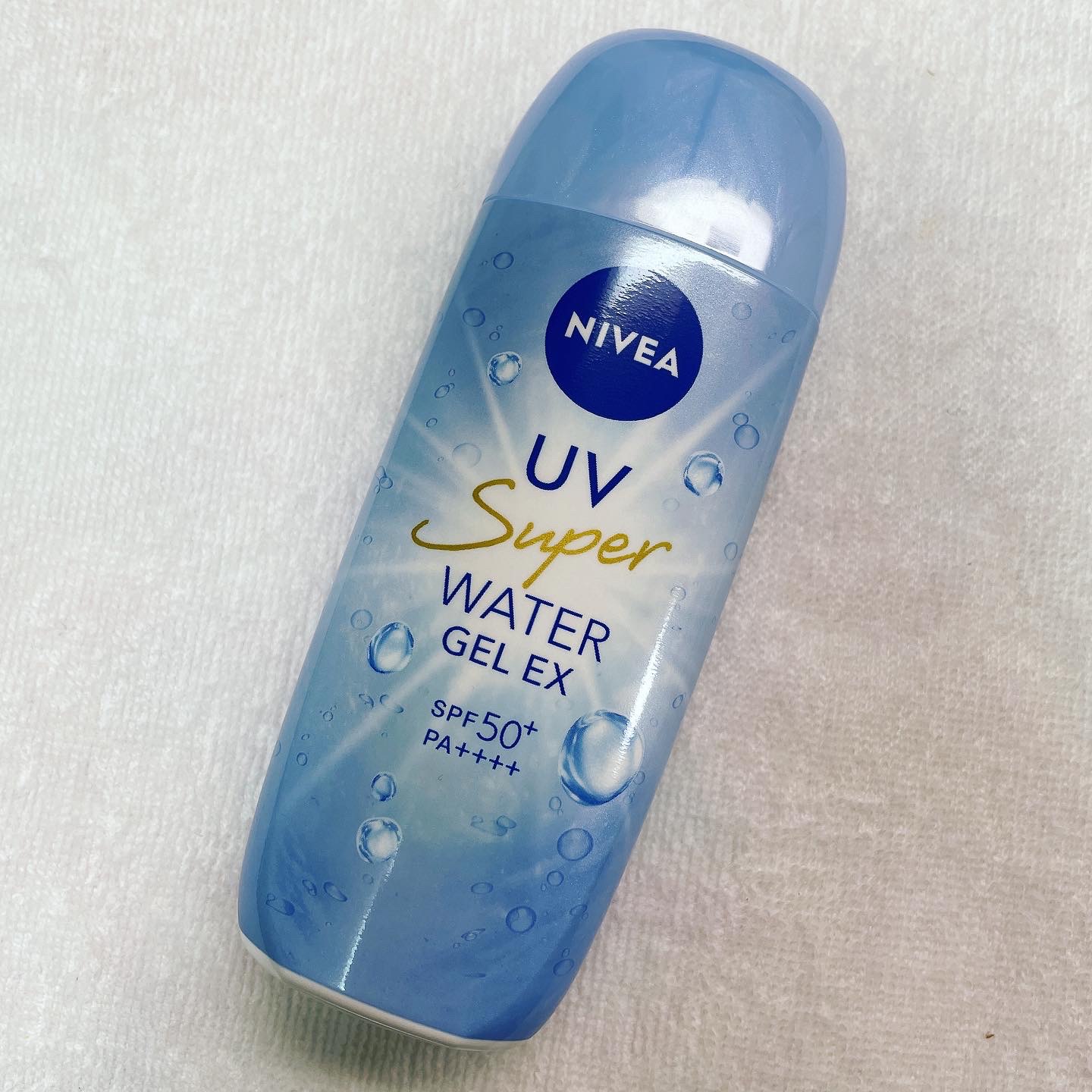 ニベアUV ウォータージェルEX/ニベア/日焼け止めジェルを使ったクチコミ（2枚目）