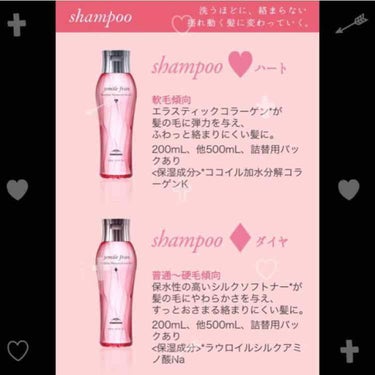 トリートメント ジューシーグロッシー うるツヤ/ジェミールフラン/洗い流すヘアトリートメントを使ったクチコミ（2枚目）