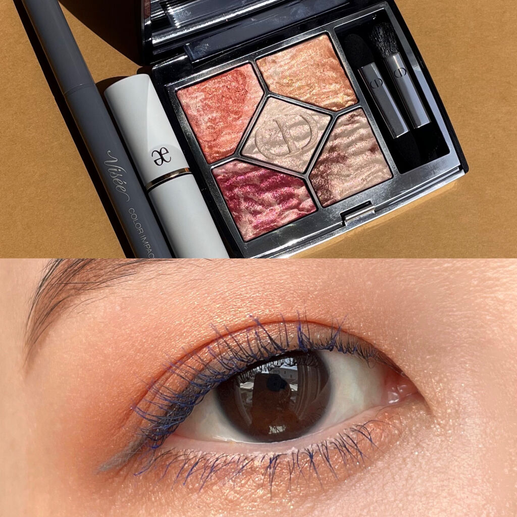 カラーフラッシュ マスカラ NV01/エレガンス クルーズ/マスカラを使ったクチコミ（1枚目）