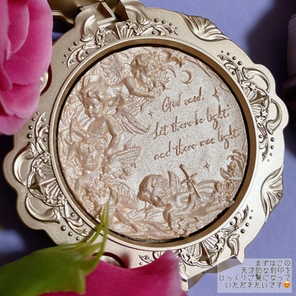 リトルエンジェル ハイライター/FlowerKnows/パウダーハイライトを使ったクチコミ(4枚目)