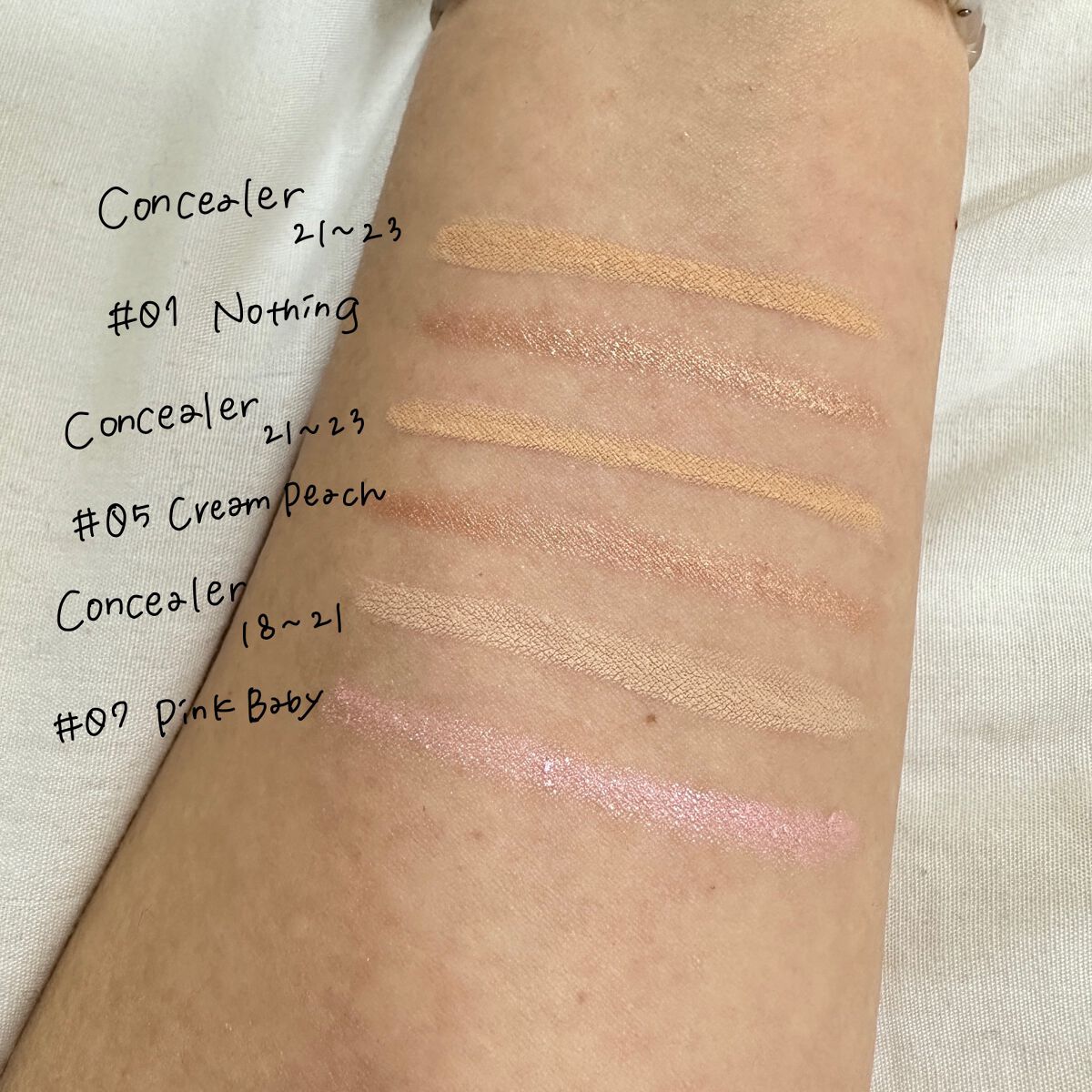 アンダーアイマスター/nobev/ペンシルアイライナーを使ったクチコミ(8枚目)