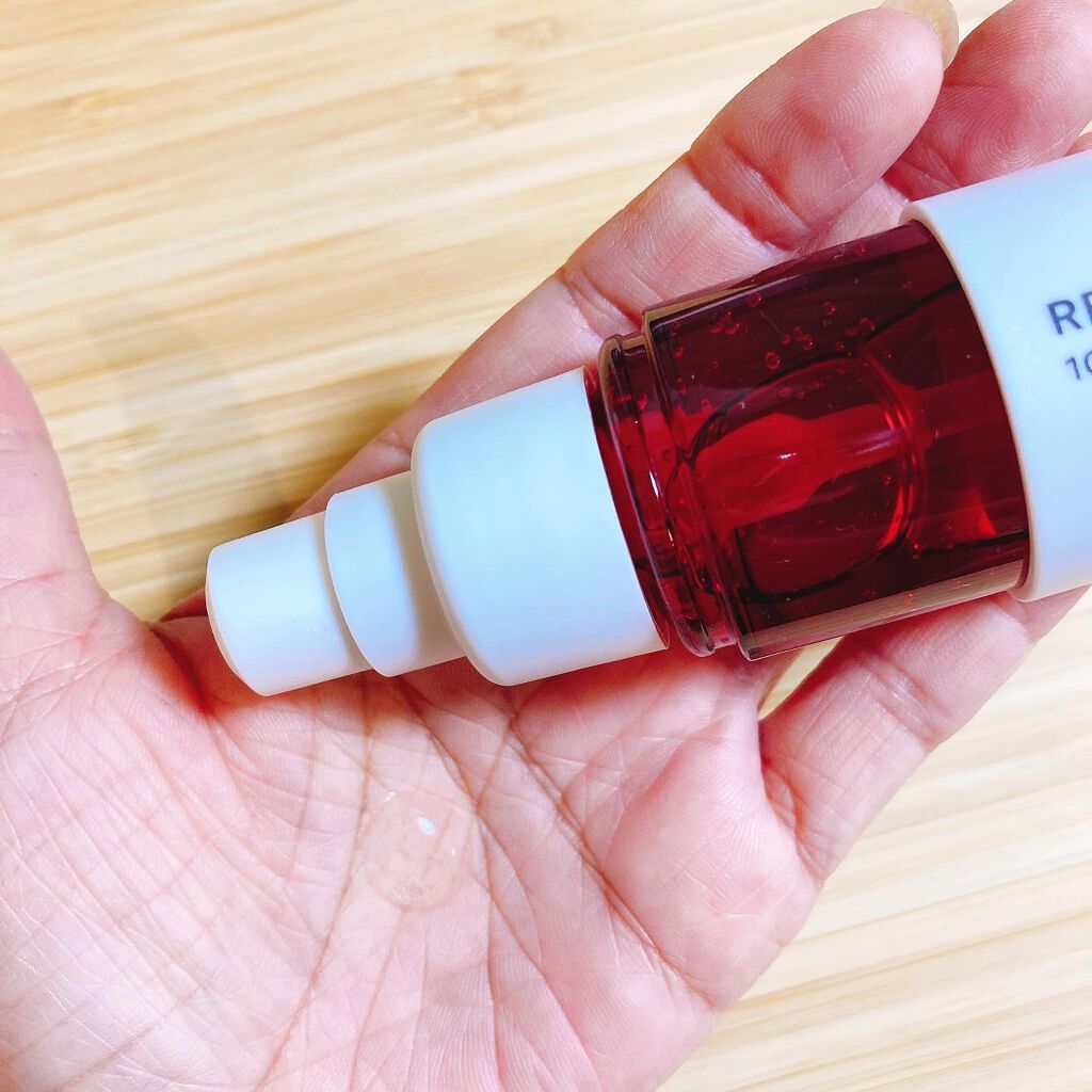 Rエッセンス/unlabel/美容液を使ったクチコミ(4枚目)