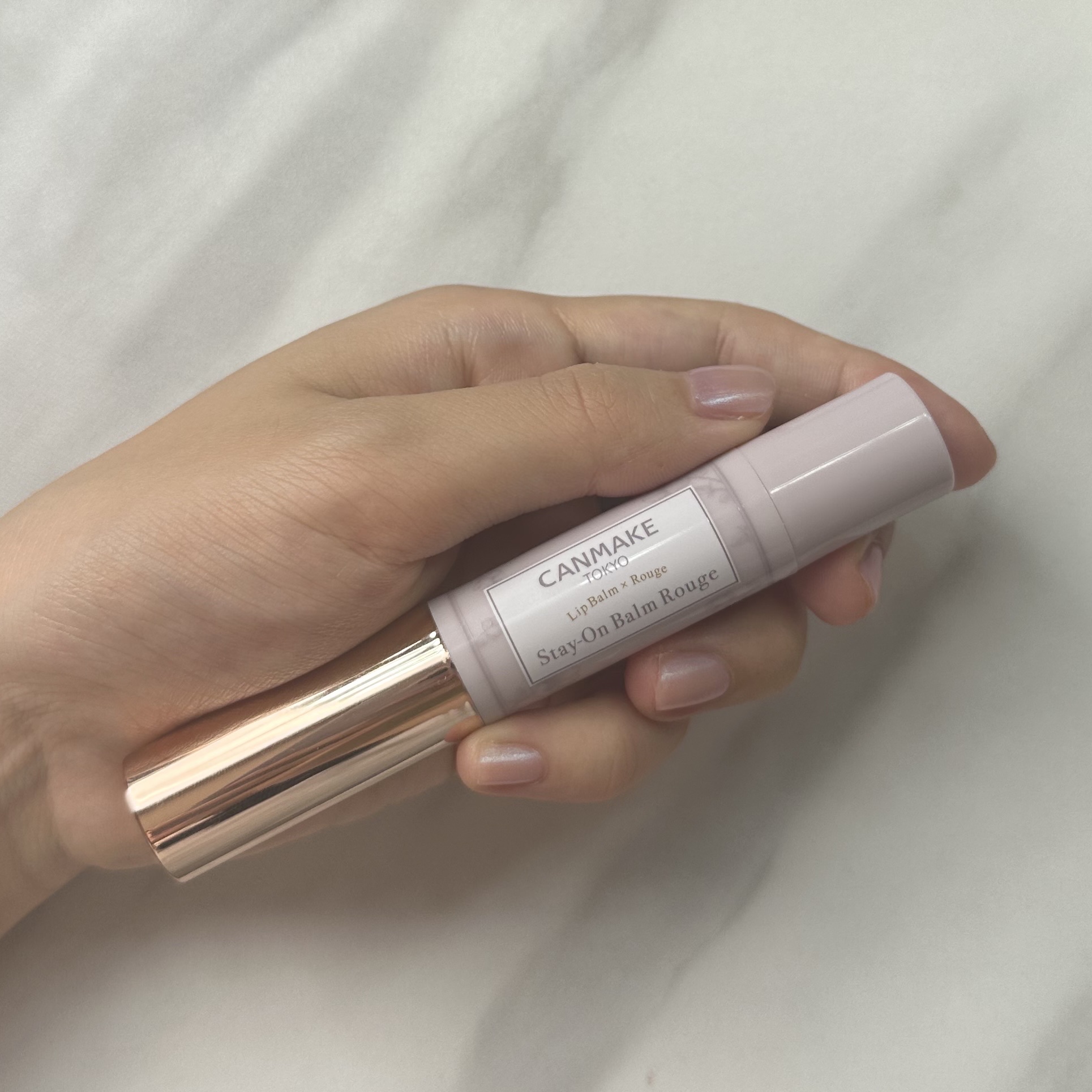 ステイオンバームルージュ/キャンメイク/口紅を使ったクチコミ（3枚目）