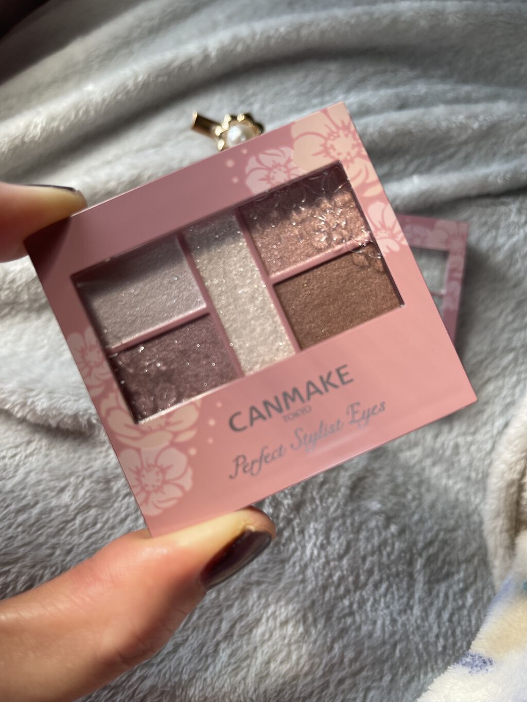 パーフェクトスタイリストアイズ/キャンメイク/アイシャドウパレットを使ったクチコミ（3枚目）