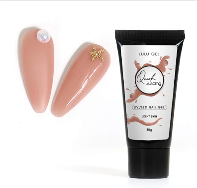 クイックビルディングジェル .Light Skin 30g