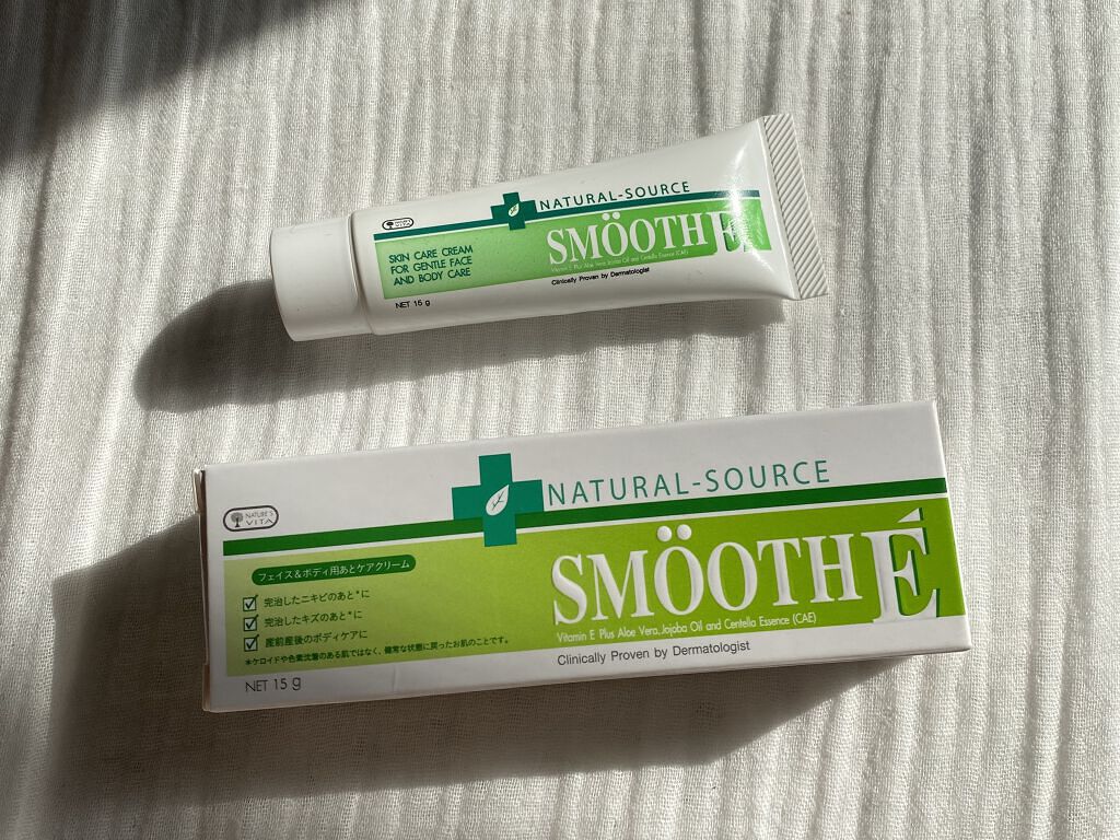 スムースEクリーム/SMOOTH E/フェイスクリームを使ったクチコミ（1枚目）