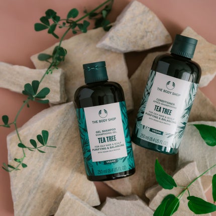 ティーツリー クリア&バランシング シャンプー/THE BODY SHOP/市販シャンプーを使ったクチコミ(1枚目)