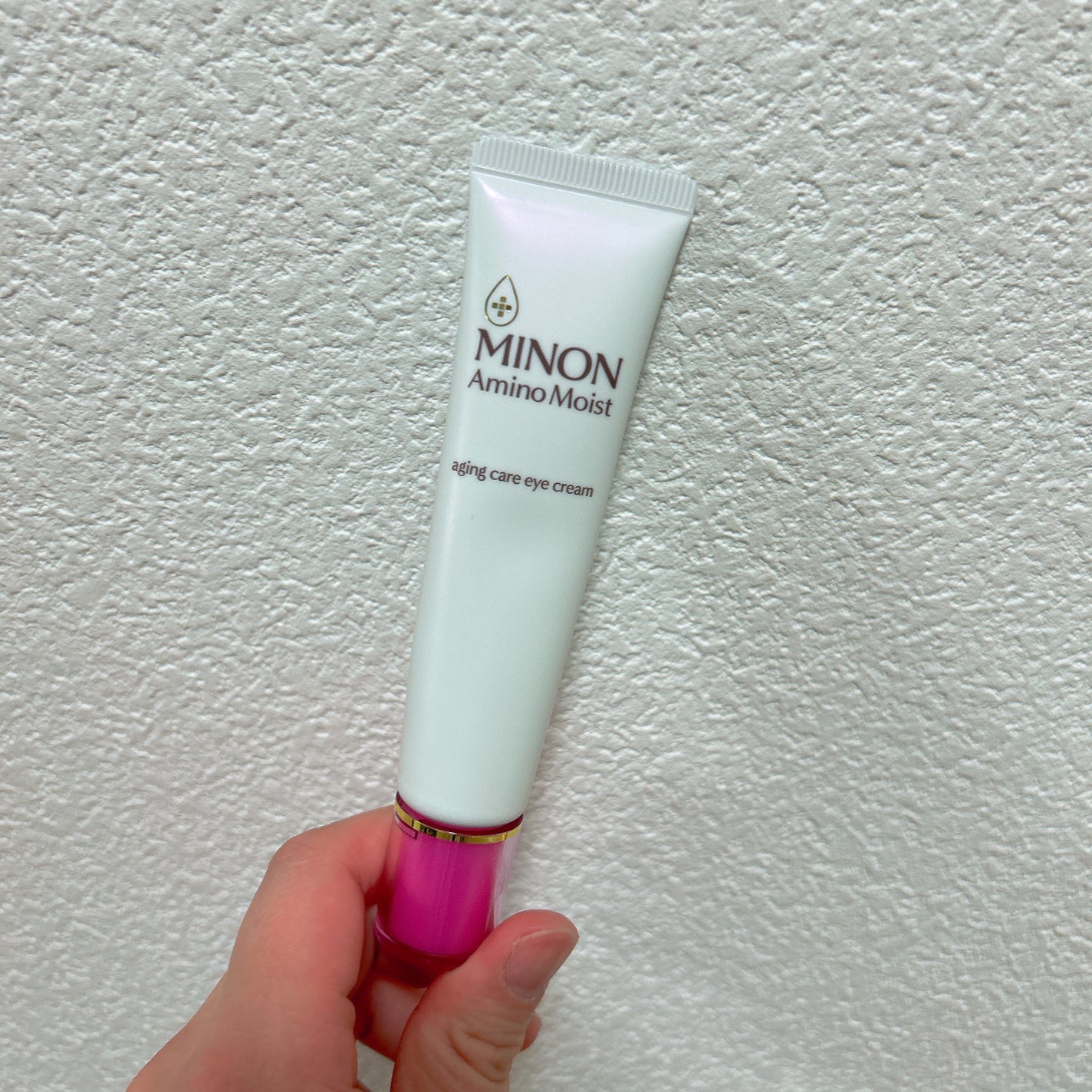 ミノン アミノモイスト エイジングケア アイクリーム/ミノン/アイケア・アイクリームを使ったクチコミ(1枚目)