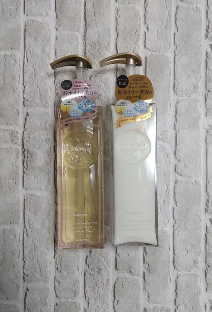 プルント モイストリッチ美容液シャンプー/モイストリッチリペア美容液トリートメント/Purunt./市販シャンプーを使ったクチコミ(1枚目)