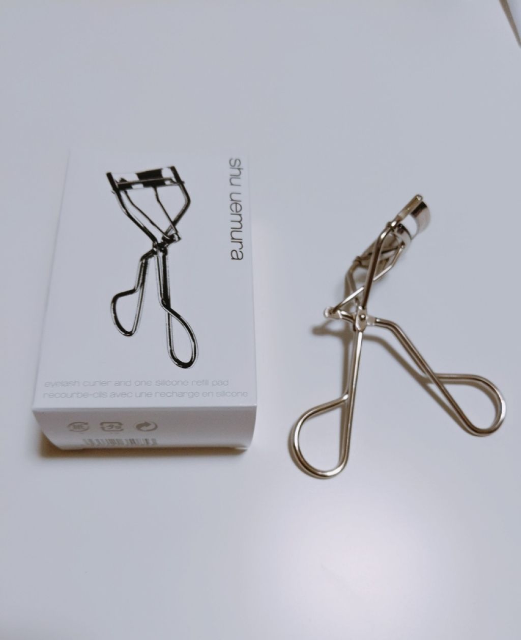 アイラッシュカーラー/shu uemura/ビューラーを使ったクチコミ（1枚目）