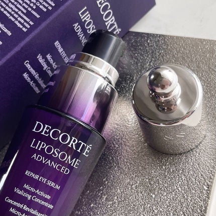 hanachan on LIPS 「\日々酷使される目元に…/🤍コスメデコルテリポソームアドバンス..」(6枚目)