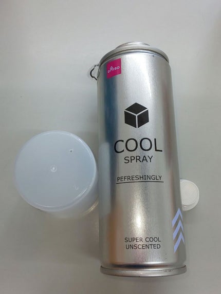 クールスプレー/DAISO/その他を使ったクチコミ(1枚目)