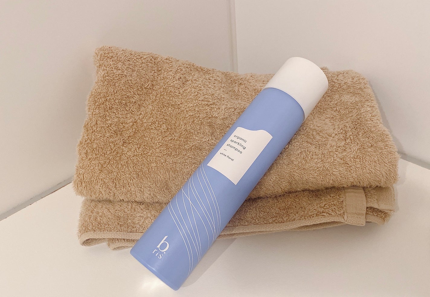 オーガニックスパークリングシャンプー/b.ris/市販シャンプーを使ったクチコミ(1枚目)