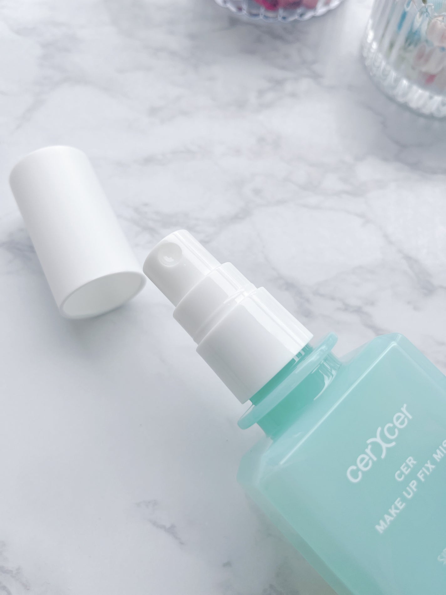 メイクアップフィックスミスト/cerXcer/フィックスミストを使ったクチコミ(2枚目)