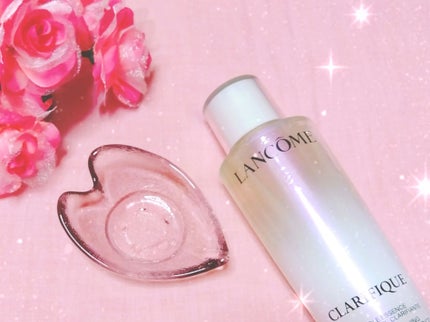 クラリフィック デュアル エッセンス ローション/LANCOME/化粧水を使ったクチコミ(4枚目)