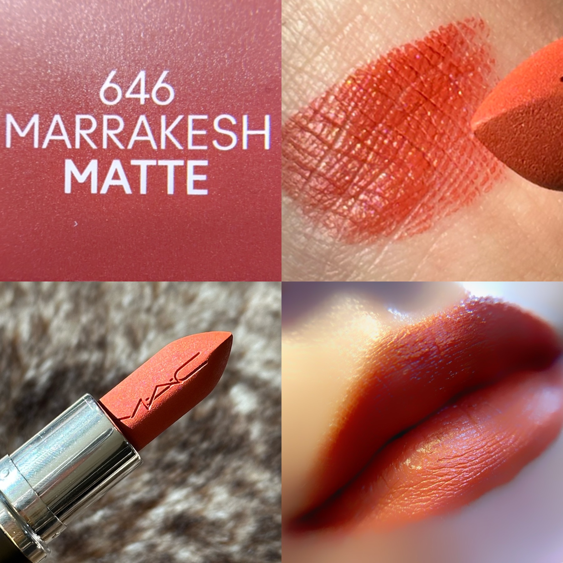 マキシマル シルキー マット リップスティック/M・A・C/口紅を使ったクチコミ（3枚目）