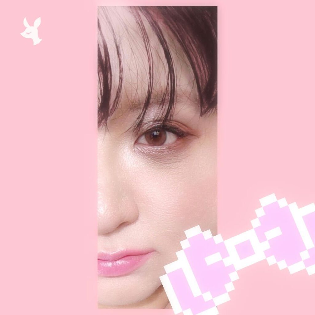 グラデーションチーク N GC01 ローズピンク/excel/パウダーチークを使ったクチコミ（1枚目）