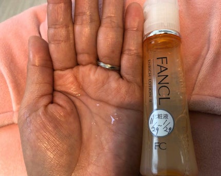 エンリッチプラス 化粧液Ⅱ しっとり <医薬部外品>/ファンケル/化粧水を使ったクチコミ(2枚目)