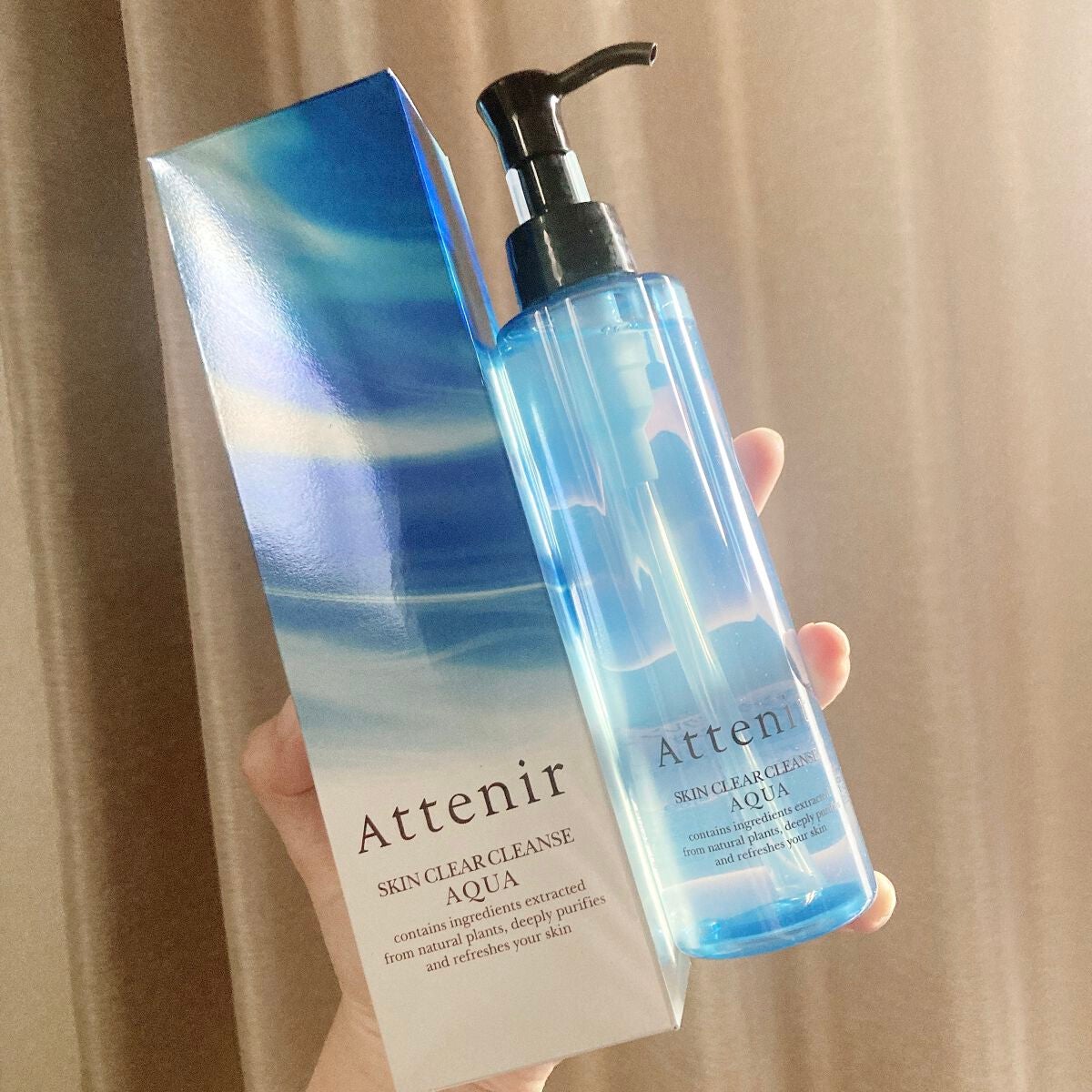 スキンクリア クレンズ オイル アロマタイプ/アテニア/オイルクレンジングを使ったクチコミ(2枚目)