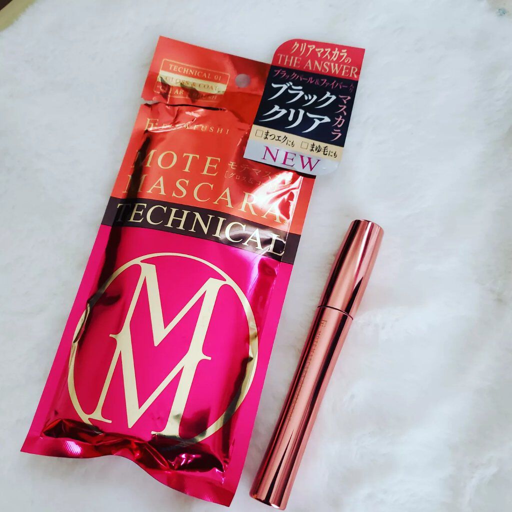モテマスカラ TECHNICAL 1/UZU BY FLOWFUSHI/マスカラ下地を使ったクチコミ（1枚目）