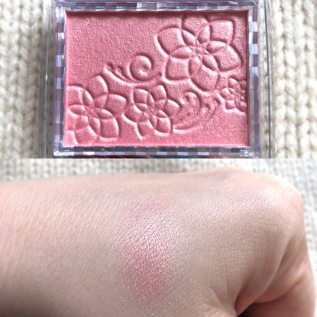 パールグロウチーク/CEZANNE/パウダーチークを使ったクチコミ（3枚目）