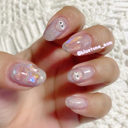 ネイルシール/SHEIN/ネイルシールを使ったクチコミ(4枚目)