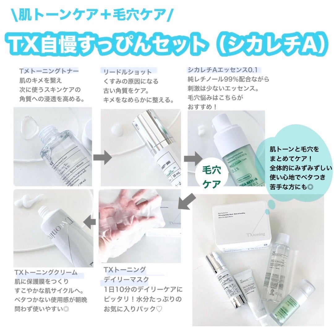 シカレチA エッセンス0.1/VT/美容液を使ったクチコミ(2枚目)