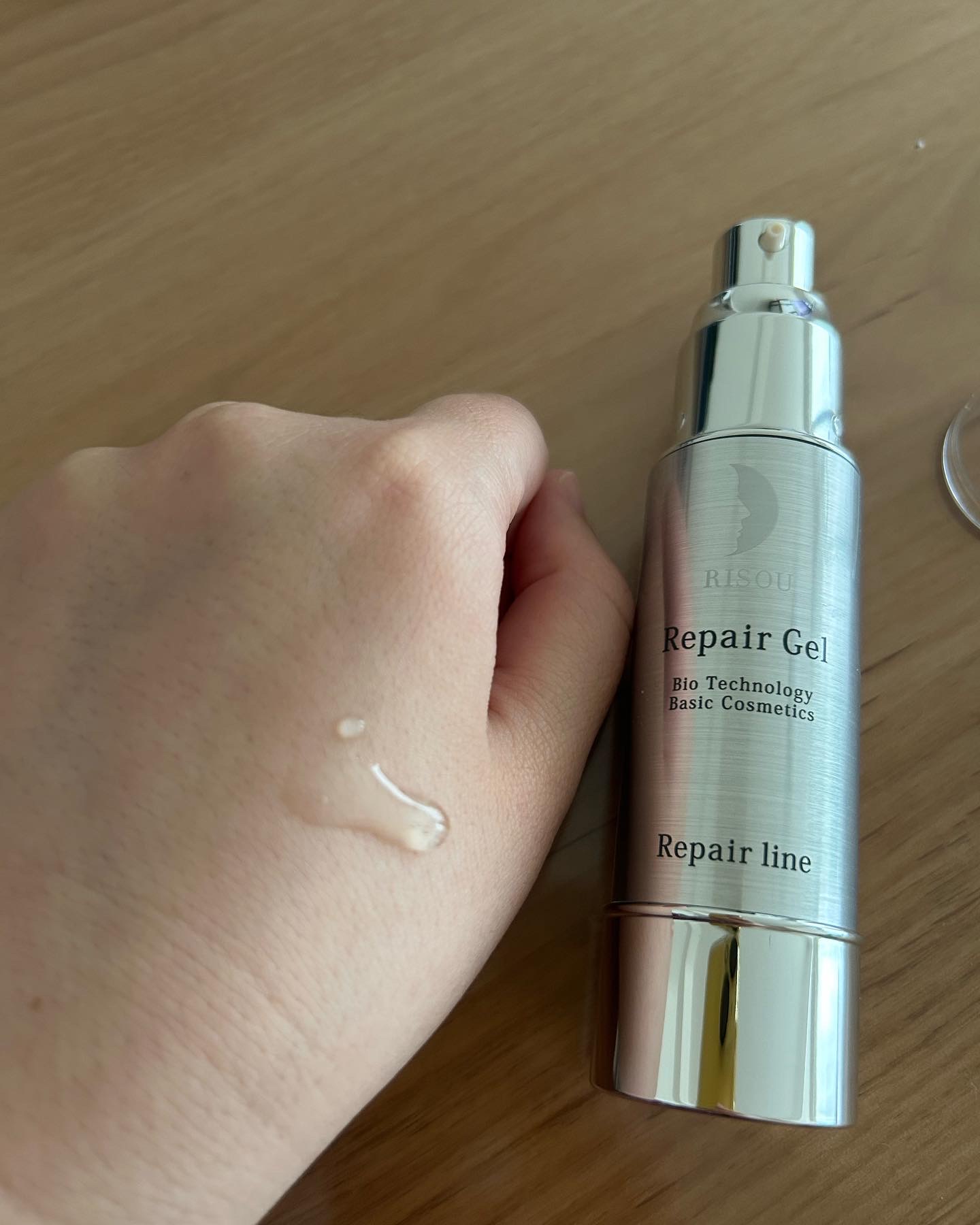 リペアジェル/リソウコーポレーション/美容液を使ったクチコミ（2枚目）