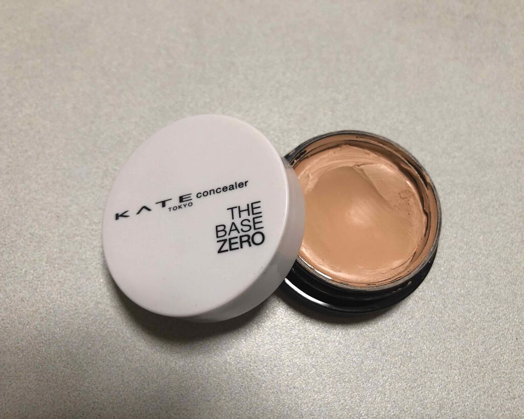 パーツスマッシュ/KATE/クリームコンシーラーを使ったクチコミ(1枚目)