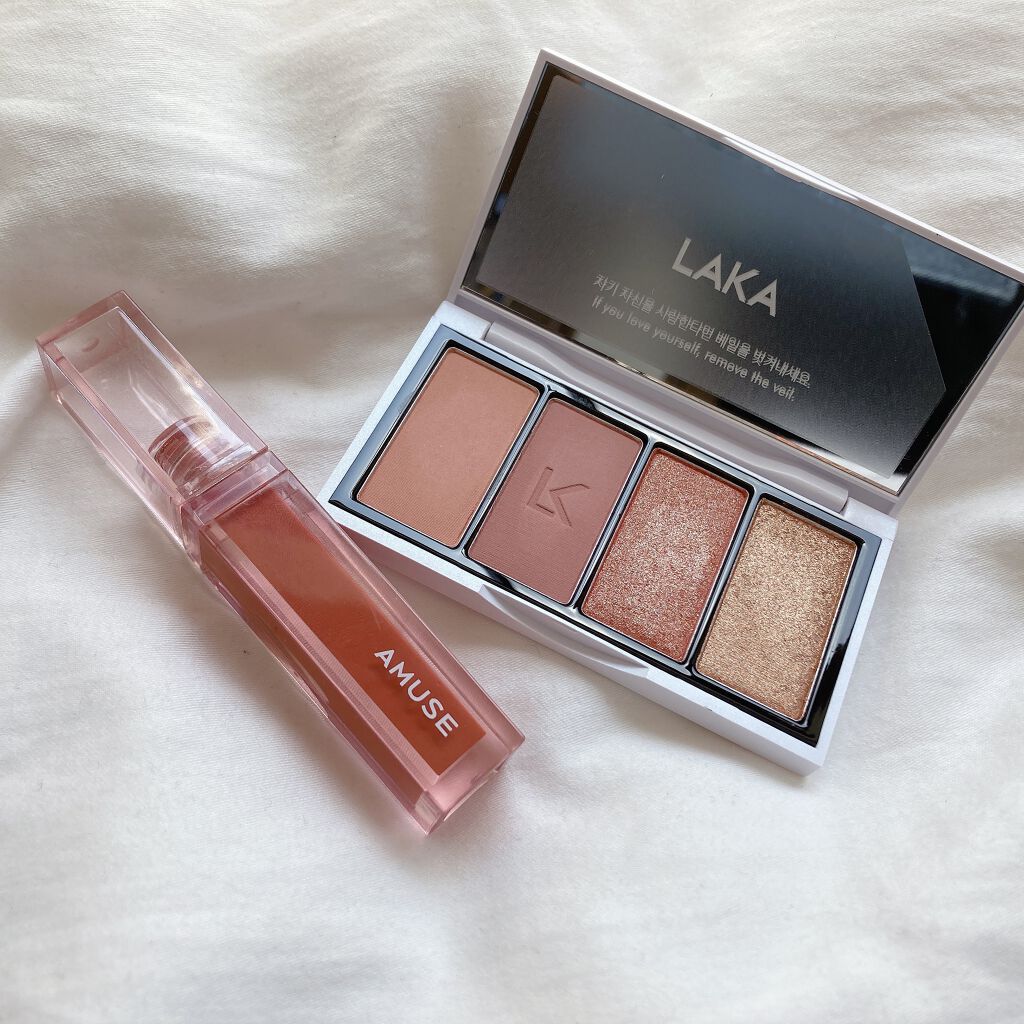 デューティント/AMUSE/リップティントを使ったクチコミ（1枚目）