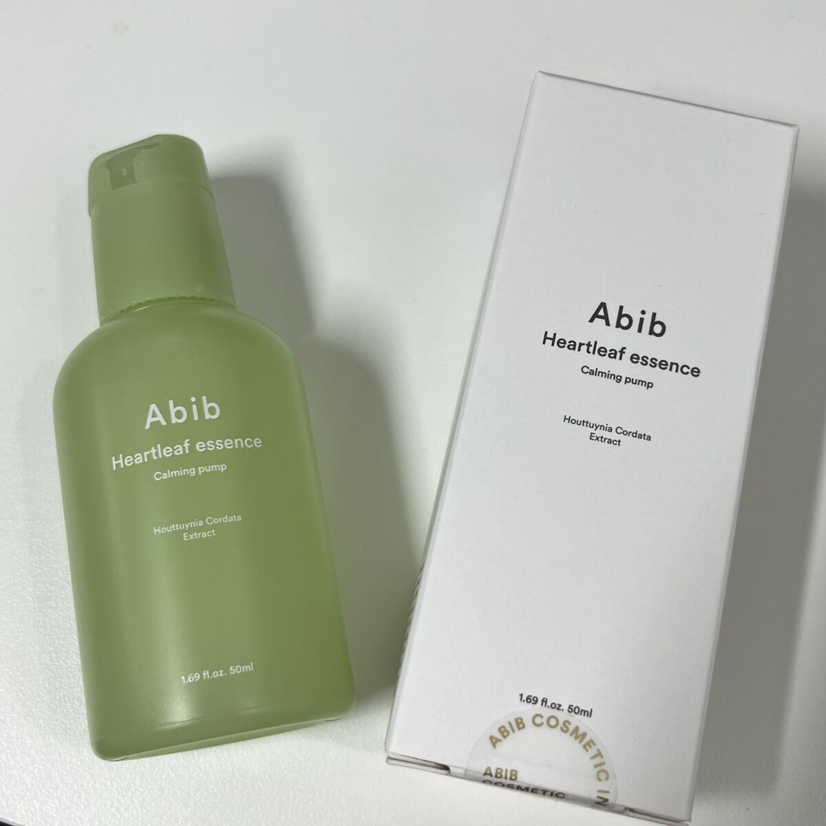 ドクダミトライアルキット/Abib /化粧水を使ったクチコミ（2枚目）