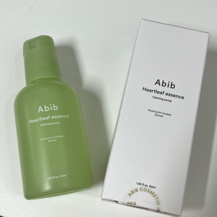 ドクダミトライアルキット/Abib /化粧水を使ったクチコミ(2枚目)