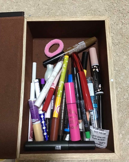 紗羅 on LIPS 「紗羅です!今回は、リクエストでも何でもなく、コスメ収納を紹介し..」(3枚目)