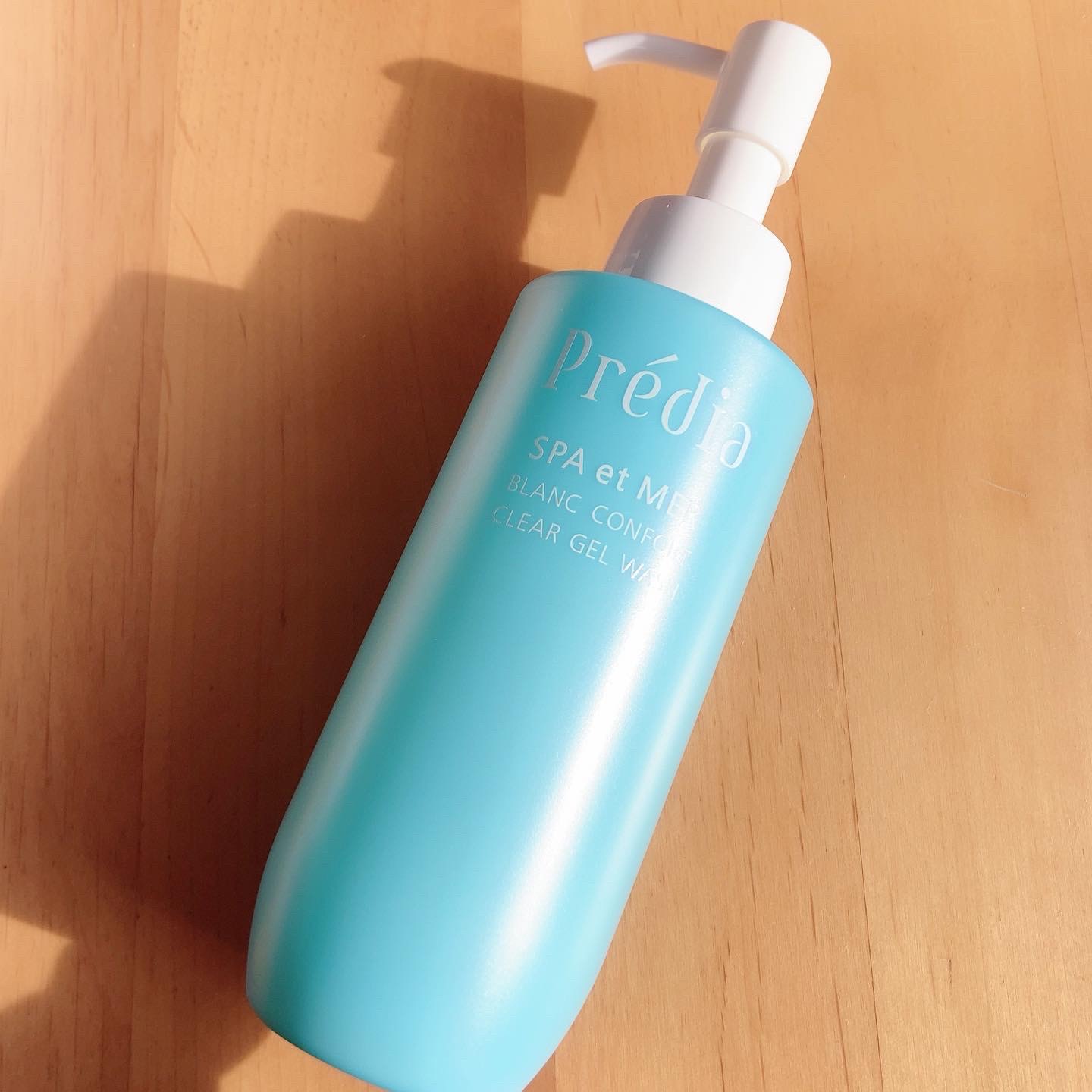 プレディア スパ・エ・メール ブラン コンフォール クリア ジェルウォッシュ/Prédia/ピーリングを使ったクチコミ（2枚目）