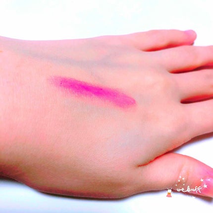 ラスティンググロスリップ/CEZANNE/口紅を使ったクチコミ(2枚目)