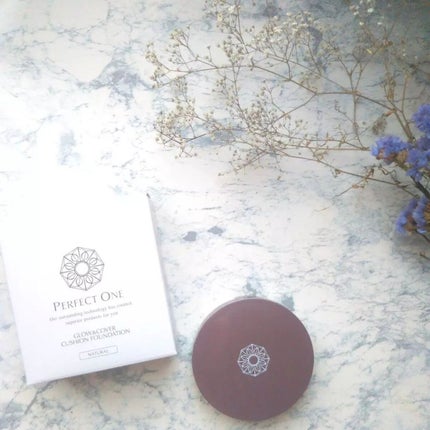 グロウ&カバークッションファンデーション/パーフェクトワン/クッションファンデーションを使ったクチコミ(7枚目)