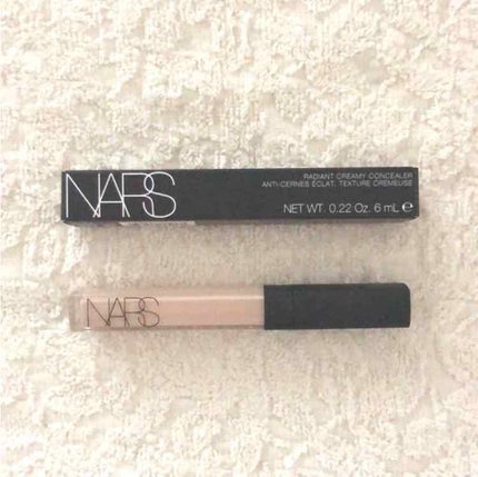 ラディアントクリーミーコンシーラー/NARS/リキッドコンシーラーを使ったクチコミ(1枚目)