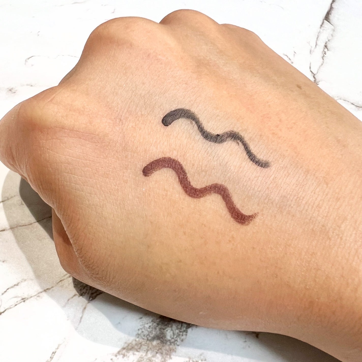 ドラマティックエッセンスライナー(カートリッジ)/マキアージュ/ペンシルアイライナーを使ったクチコミ(4枚目)