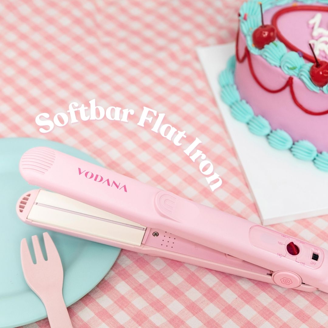 ソフトバーフラットアイロン 25mm/VODANA (ボダナ)/ストレートアイロンを使ったクチコミ（3枚目）