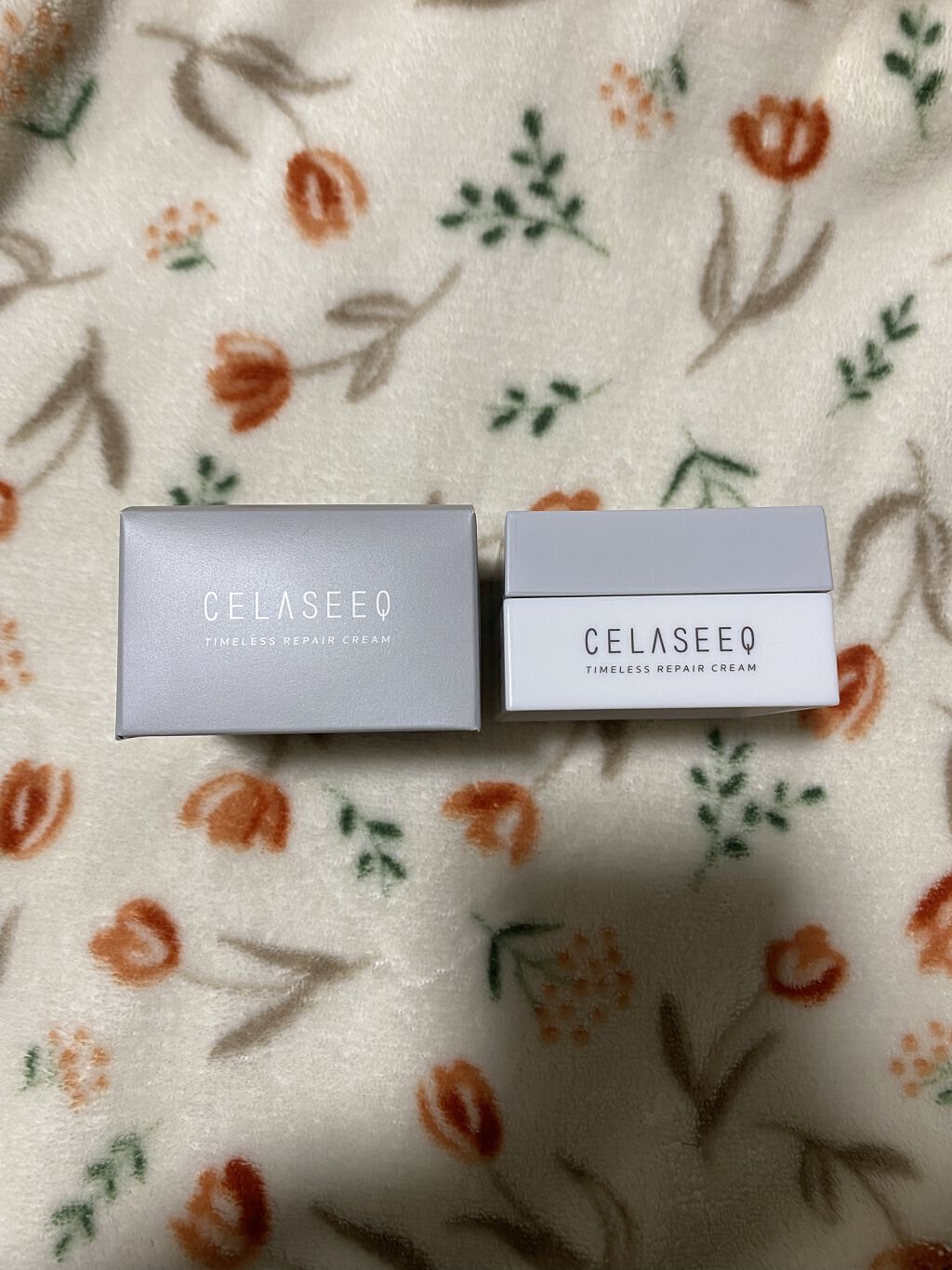 タイムレスリペア クリーム/CELASEEQ/フェイスクリームを使ったクチコミ（1枚目）