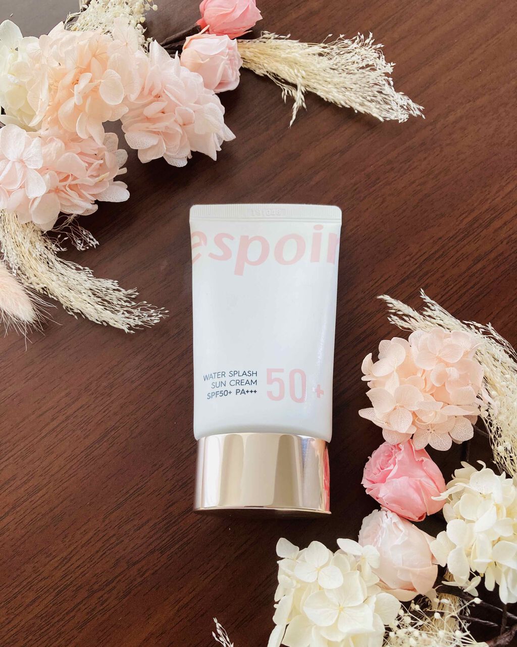 ウォータースプラッシュサンクリーム/espoir/日焼け止め・UVケアを使ったクチコミ(1枚目)