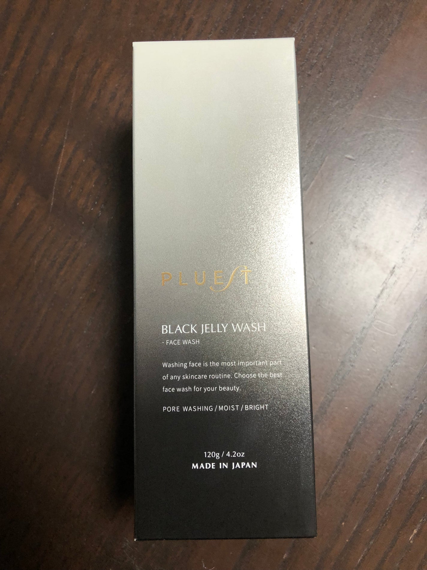 BLACK JELLY WASH(ブラックジェリーウォッシュ)/PLUEST/その他洗顔料を使ったクチコミ(5枚目)