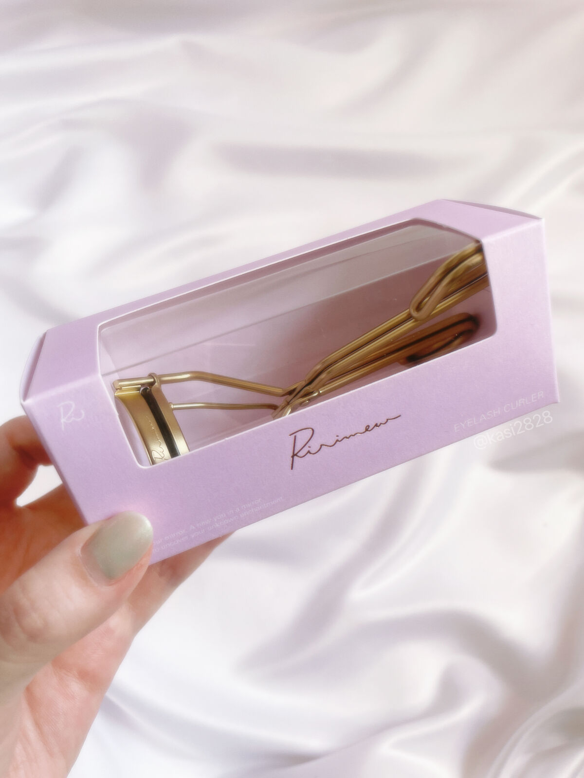 アイラッシュカーラー/Ririmew/ビューラーを使ったクチコミ（2枚目）