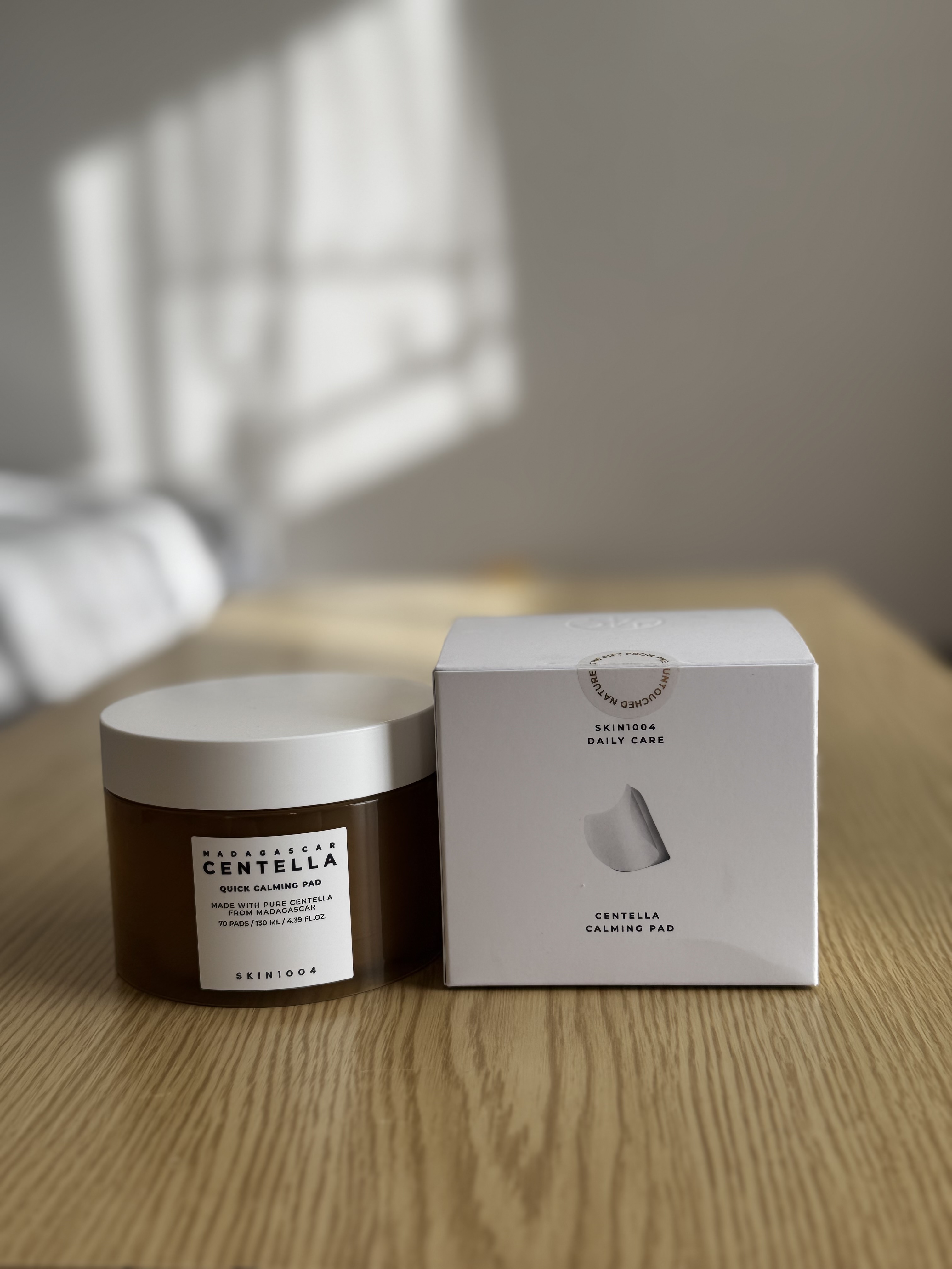 センテラ クイックカーミングパッド/SKIN1004/トナーパッドを使ったクチコミ（1枚目）