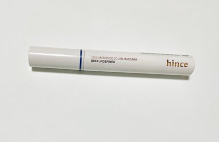 ニューアンビエンスカラーマスカラ/hince/マスカラを使ったクチコミ(1枚目)