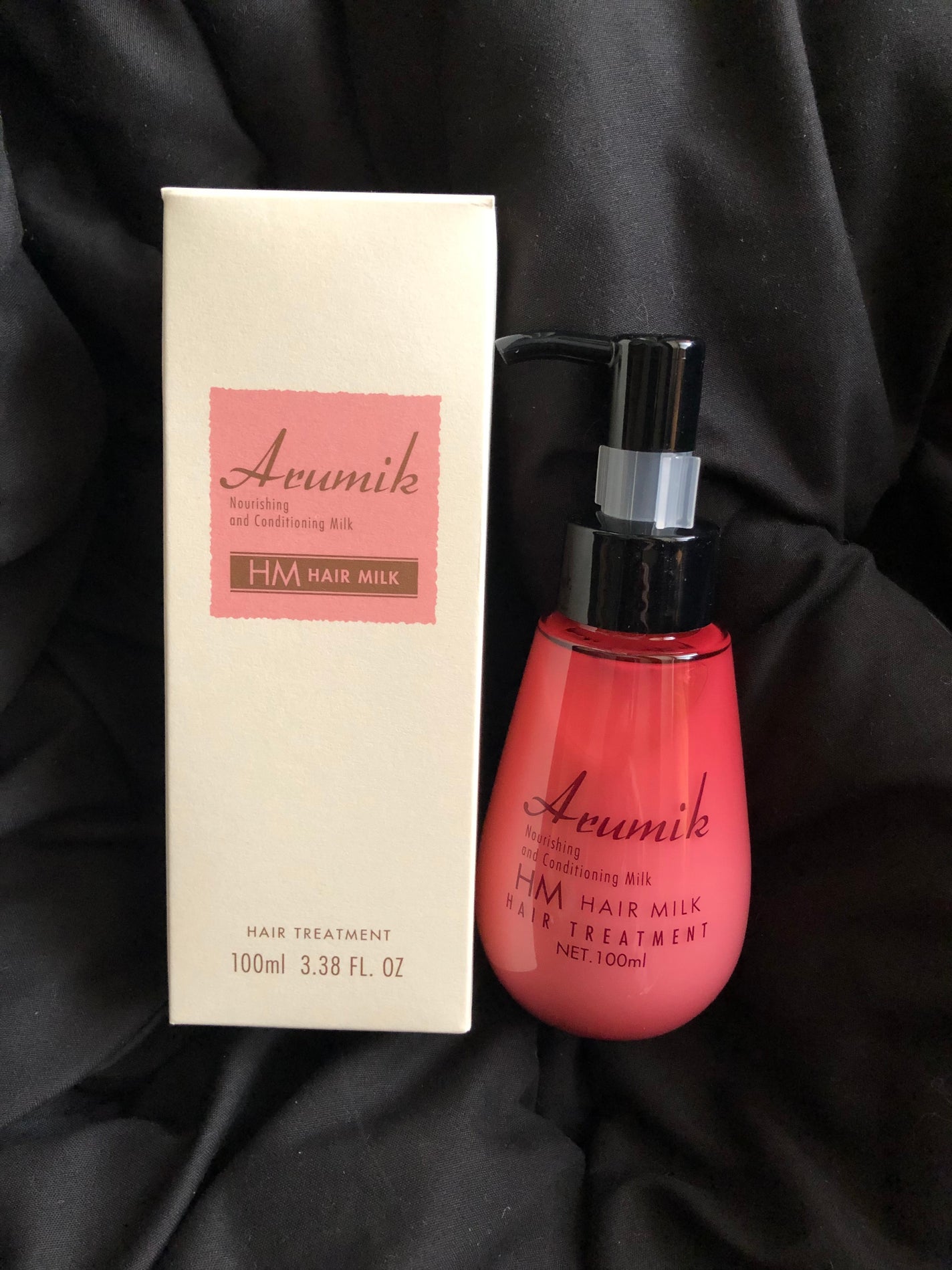 アルミック ヘアミルク/ABL/ヘアミルクを使ったクチコミ(1枚目)